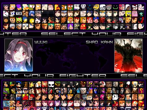 mugen screenpack|mugen 1.0 screenpack download.